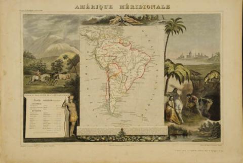 Primera imagen del registro Amérique Méridionale