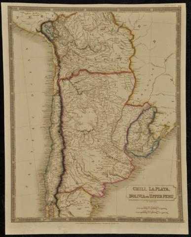 Primera imagen del registro Chili, La Plata, and Bolivia or Upper Peru