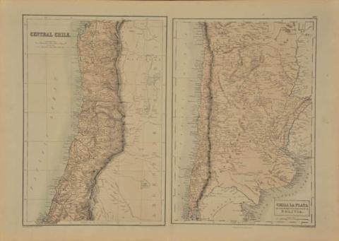 Primera imagen del registro Central Chile