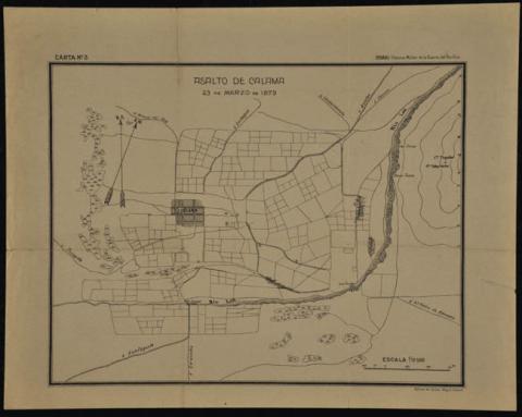 Primera imagen del registro Asalto de Calama 23 de Marzo de 1879