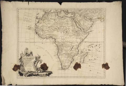Primera imagen del registro El Africa