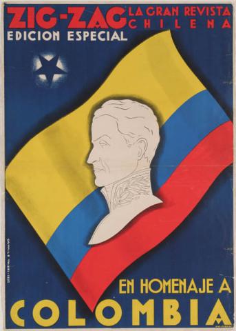 Primera imagen del registro Homenaje a Colombia