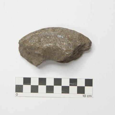 Primera imagen del registro Piedra horadada
