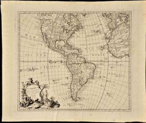 Primera imagen del registro La America
