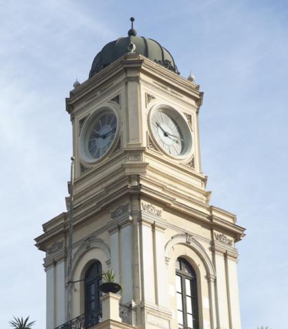 Primera imagen del registro Reloj de campanario
