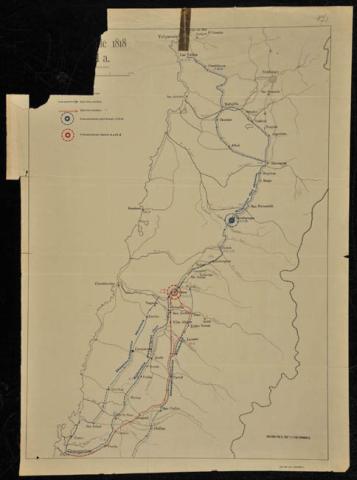 Primera imagen del registro Campaña de 1818 Acciones de Tarapacá