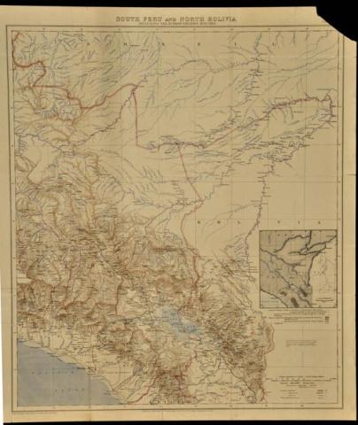 Primera imagen del registro South Peru and North Bolivia