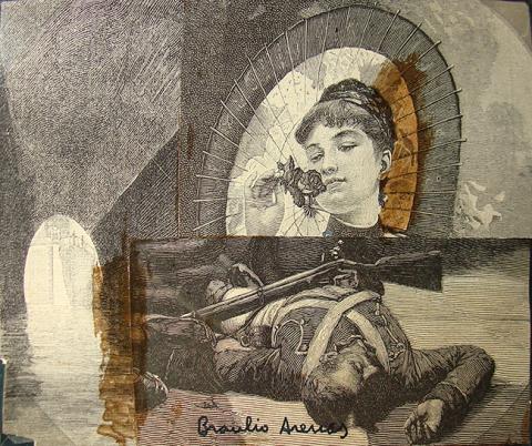 Primera imagen del registro Collage n°3 (Mujer y soldado)