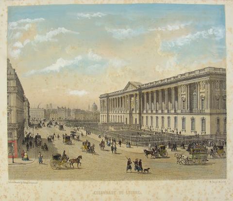 Primera imagen del registro Colonnade du Louvre