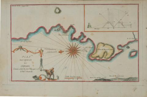 Primera imagen del registro Plano del puerto de Copiapó