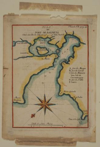 Primera imagen del registro Plano del puerto de Valdivia