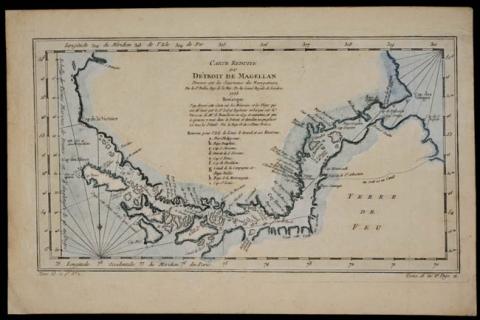 Primera imagen del registro Carte reduite du detroit de magallan