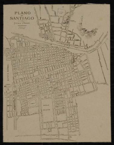 Primera imagen del registro PLANO DE SANTIAGO
