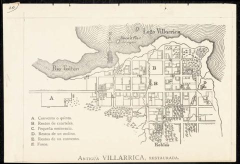 Primera imagen del registro Antigua Villarrica, Restaurada