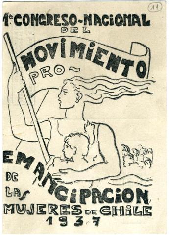 Primera imagen del registro Primer Congreso Nacional del Movimiento Pro-Emancipación de la Mujer