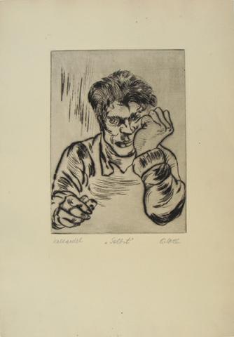 Primera imagen del registro Selbst (trad. autorretrato)