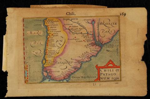 Primera imagen del registro Chile et Patagonum Regio