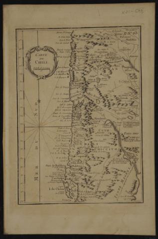 Primera imagen del registro Isle du Chiloé et environs