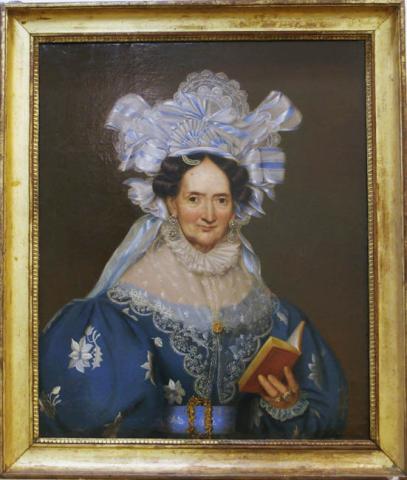 Primera imagen del registro Retrato de Doña Josefa González Ponce de León