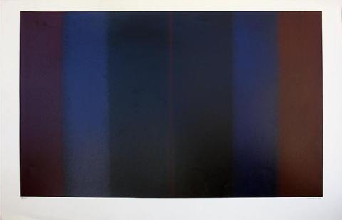 Primera imagen del registro Vibración en negro, azul y rojo