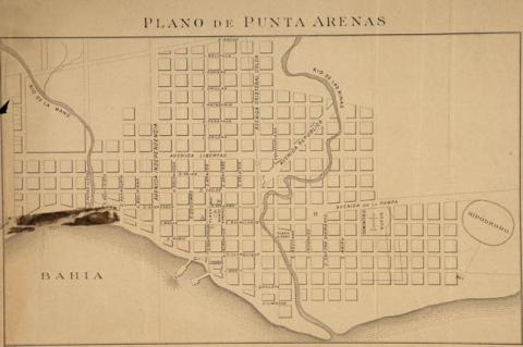 Primera imagen del registro Plano de Punta Arenas