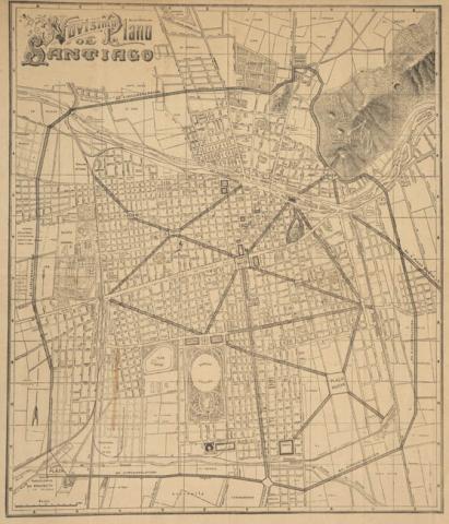 Primera imagen del registro Novísimo Plano de Santiago