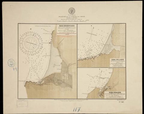 Primera imagen del registro Planos de la Costa de Chile