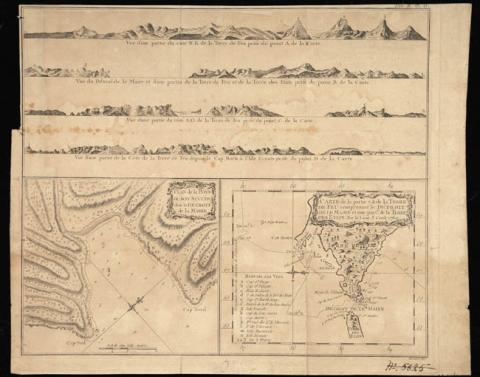 Primera imagen del registro Carte de la Partie S.E. de la Terre de Feu