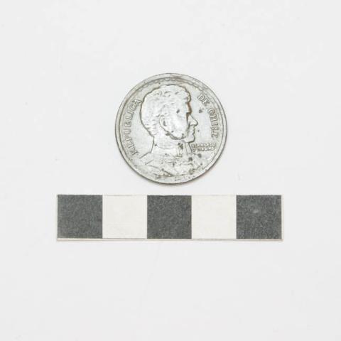 Primera imagen del registro Moneda Chilena