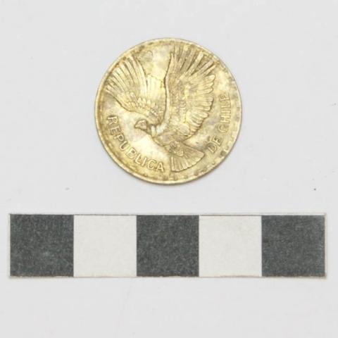 Primera imagen del registro Moneda Chilena