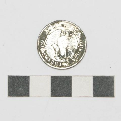 Primera imagen del registro Moneda Chilena