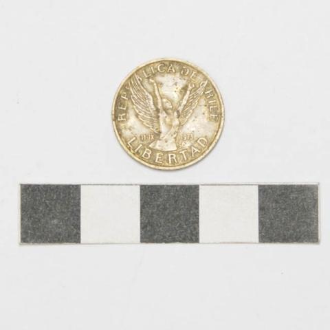 Primera imagen del registro Moneda Chilena