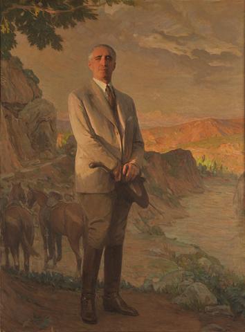 Primera imagen del registro Retrato de Don Juan Antonio Ríos