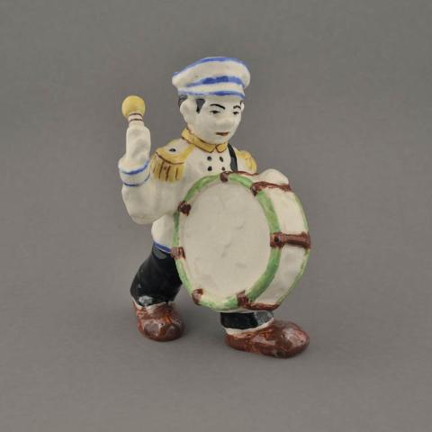 Primera imagen del registro Músico con tambor