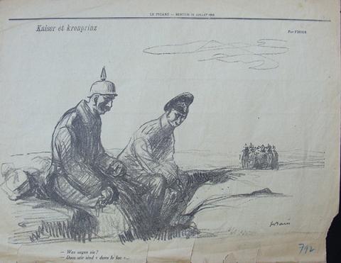 Primera imagen del registro Kaiser et kronprinz