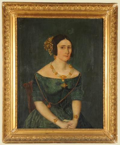 Primera imagen del registro Retrato de doña Trinidad Palazuelos