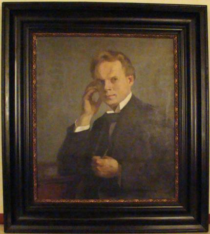 Primera imagen del registro Retrato de Hugo Standke Grieneisen