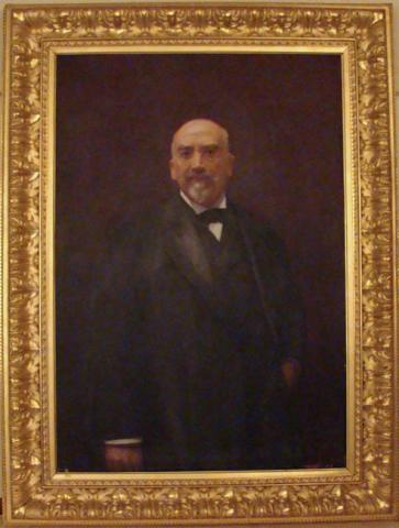 Primera imagen del registro Retrato de Don José Menéndez
