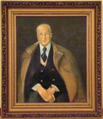 Primera imagen del registro Retrato de don Armando Braun Menéndez