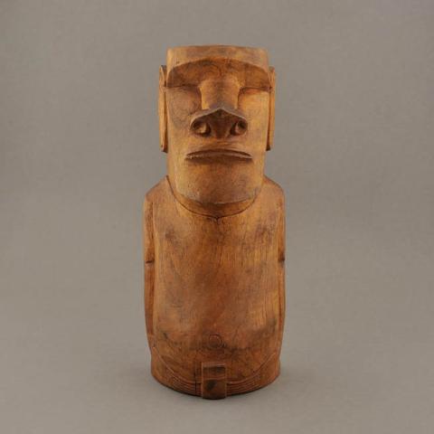 Primera imagen del registro Moai