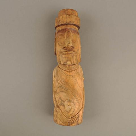 Primera imagen del registro Moai