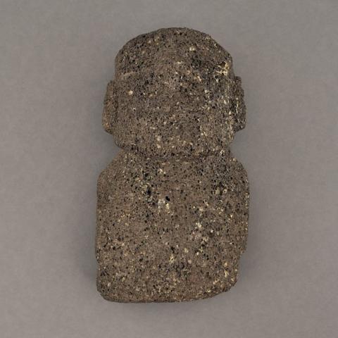 Primera imagen del registro Moai