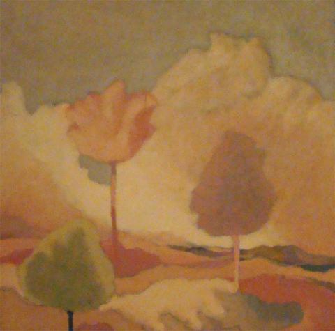 Primera imagen del registro Paisaje rosa