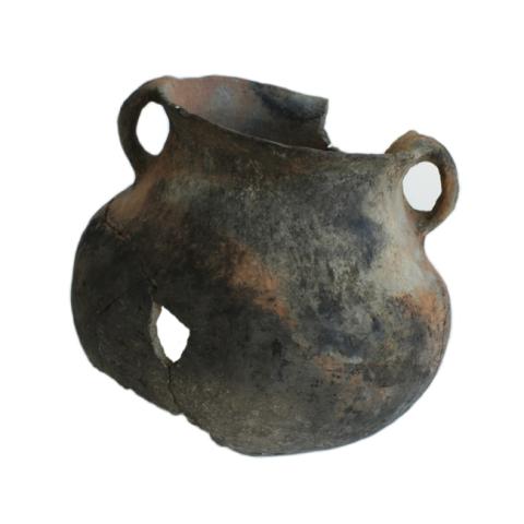 Primera imagen del registro Olla (arqueológica y etnográfica)