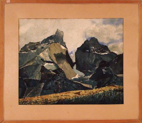 Primera imagen del registro Macizos del Paine, (o Montañas del Paine)