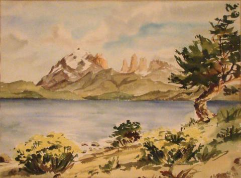 Primera imagen del registro Torres del Paine (o El Paine)