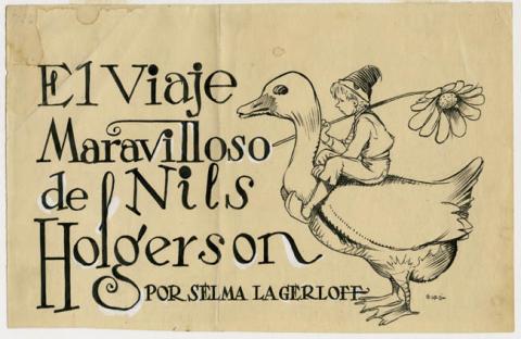 Primera imagen del registro El viaje maravilloso de Nils Holgerson
