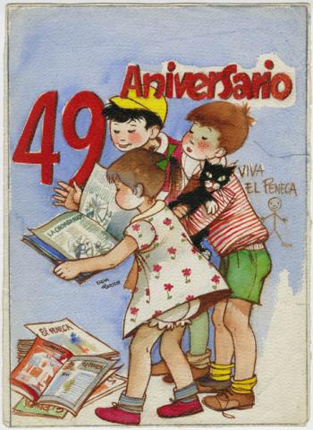 Primera imagen del registro 49 Aniversario de El Peneca