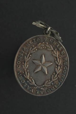 Primera imagen del registro Medalla de la Batalla de Maipú
