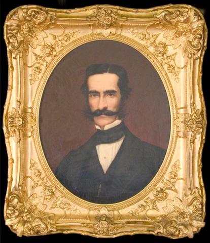 Primera imagen del registro Retrato de Don Gabriel José de Tocornal y Jiménez
